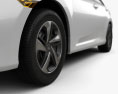 Honda Civic LX 세단 2022 3D 모델 