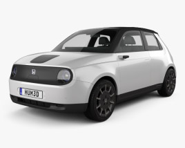 Honda e 2020 3D model