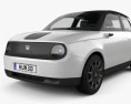 Honda e 2020 3d model