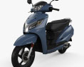 Honda Activa 125 with HQ dashboard 2019 3d model