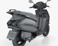 Honda Activa 125 2019 3D 모델 