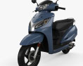 Honda Activa 125 2019 3D модель