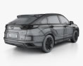 Honda UR-V 2020 Modello 3D