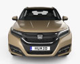 Honda UR-V 2020 3d model front view