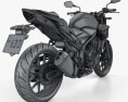 Honda CB500F 2019 3Dモデル