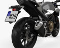 Honda CB500F 2019 3D模型