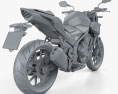 Honda CB500F 2019 3D-Modell