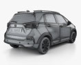 Honda Jazz e:HEV Crosstar 2022 3d model