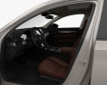 Honda Accord Touring sedan with HQ interior 2021 3d model seats