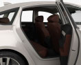 Honda Accord Touring sedan with HQ interior 2021 3d model