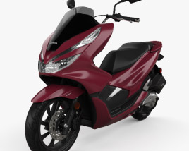 Honda PCX 150 2019 Modello 3D