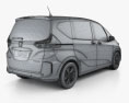 Honda Freed 하이브리드 2022 3D 모델 