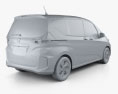 Honda Freed 混合動力 2022 3D模型