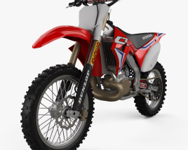 Honda CR250R 2002 Modèle 3D