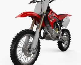 Honda CR85R 2002 3D model