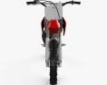 Honda CR85R 2002 3D 모델  front view