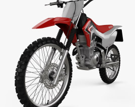 Honda CRF125F 2013 3D model