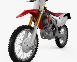 Honda CRF250R 2014 3D model
