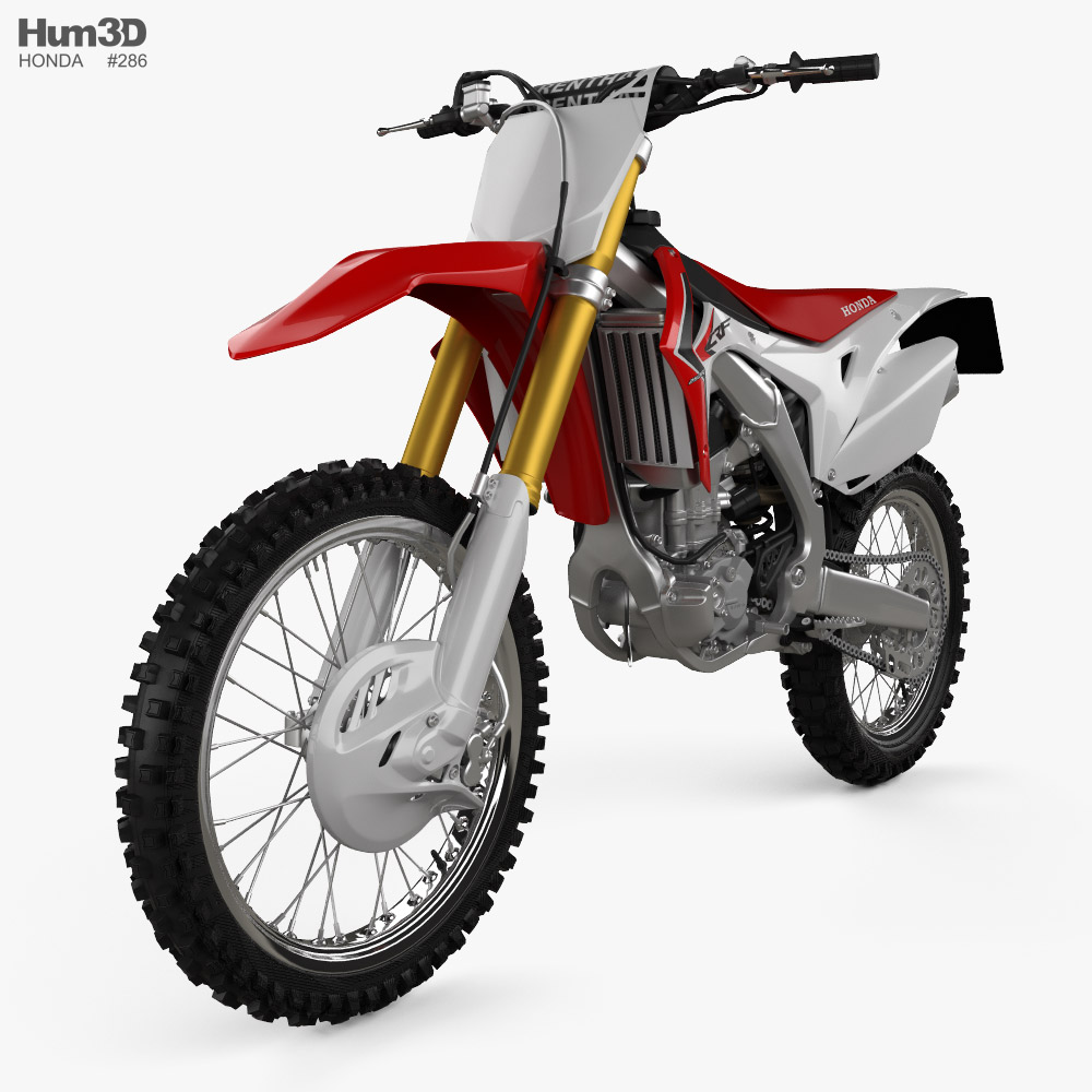 Honda CRF250R 2014 3D模型