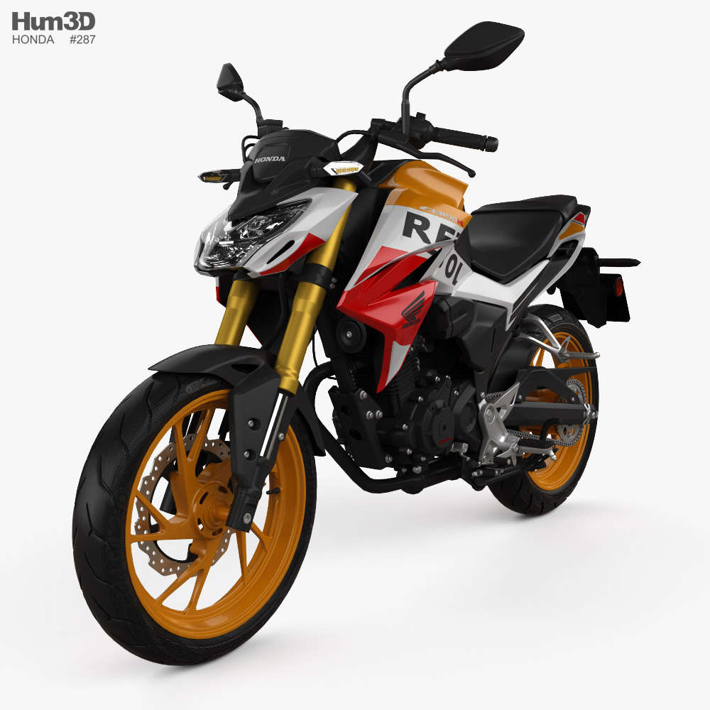 Honda CB190R 2020 Modèle 3D