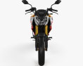 Honda CB190R 2020 3d model front view