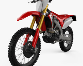 Honda CRF250R 2019 3D model