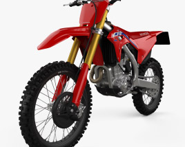 Honda CRF450R 2021 3D model