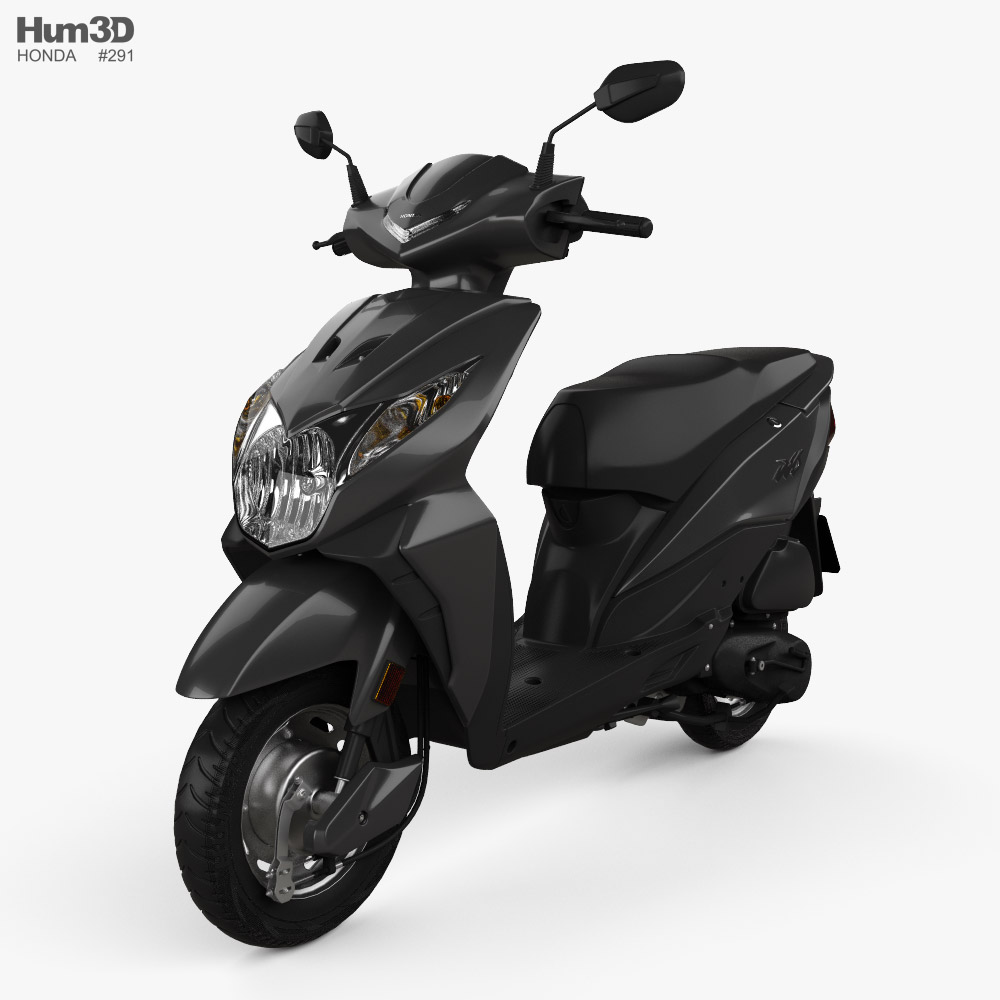 Honda Dio 2020 3Dモデル