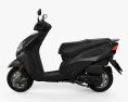 Honda Dio 2020 3D 모델  side view