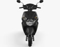 Honda Dio 2020 3D 모델  front view