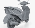 Honda Dio 2020 3Dモデル