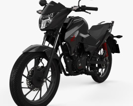 Honda CB125F 2020 3D 모델 