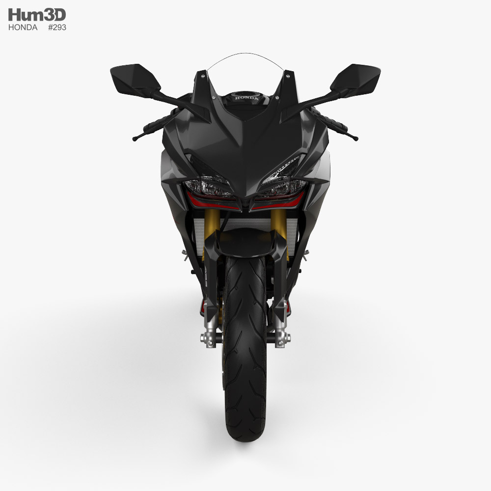 Honda Cbr250rr 3d模型 车辆on Hum3d