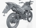 Honda XR150 L 2020 3D 모델 