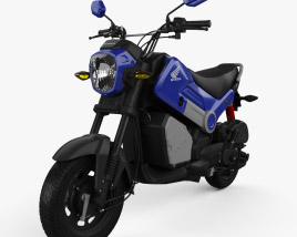 Honda Navi 2020 Modelo 3D