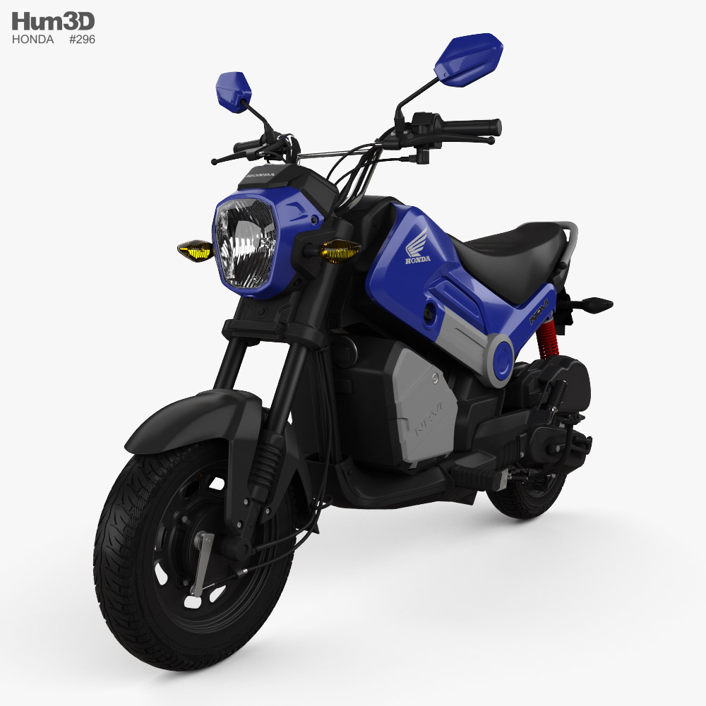 Honda Navi 2020 Modèle 3D