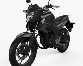 Honda CB160F 2020 Modèle 3D