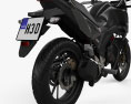 Honda CB160F 2020 3d model