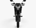 Honda CB160F 2020 3d model front view