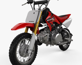 Honda CRF50F 2004 3D model