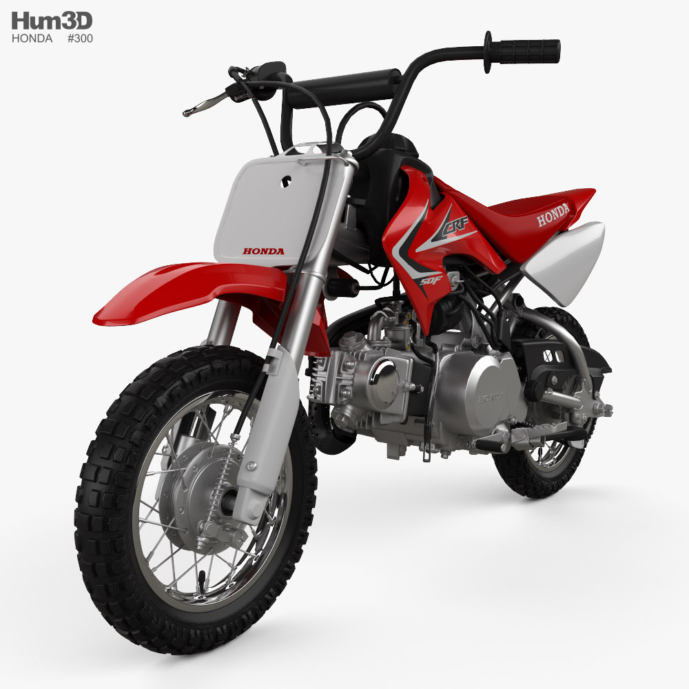 Honda CRF50F 2014 3D model