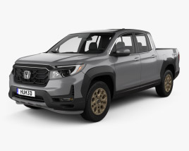 Honda Ridgeline 2022 3D model
