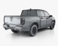 Honda Ridgeline 2022 Modèle 3d