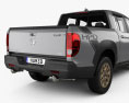 Honda Ridgeline 2022 Modèle 3d