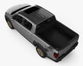 Honda Ridgeline 2022 3D模型 顶视图