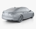 Honda Civic sedan Concept 2022 3d model