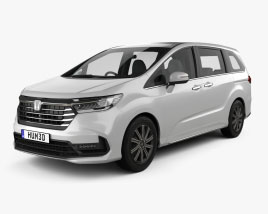 Honda Odyssey Absolute 2022 3D model