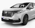 Honda Odyssey Absolute 2022 3D模型