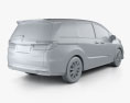 Honda Odyssey Absolute 2022 3d model