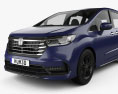 Honda Odyssey e-HEV Absolute EX 2022 3Dモデル